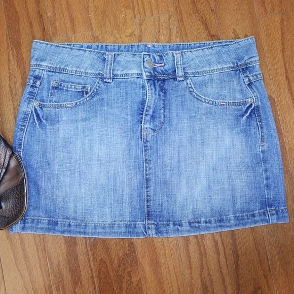SO denim skirt - Picture 1 of 6